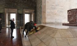 Zonguldaklı Mali Müşavirler Anıtkabir'i Ziyaret Etti