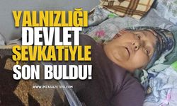 Zonguldaklı Selvet Ninenin Yalnızlığı Devlet Şefkatiyle Son Buldu!