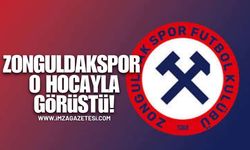 Zonguldakspor o hocayla görüştü!