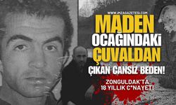 Zonguldak'ta 18 Yıllık Sır C*inayet!