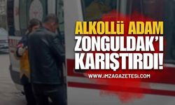 Zonguldak'ta Alkollü Şahıs Kanlar İçinde Kaldı | Zonguldak haber