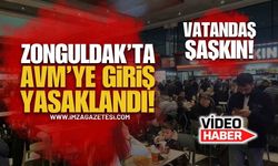 Zonguldak’ta Bayram Kaosu: AVM Girişleri Kapatıldı