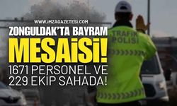 Zonguldak'ta Bayram Mesaisi Yoğunluğu!