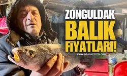 Zonguldak’ta Bayramda Balık Fiyatları!