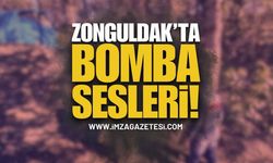 Zonguldak'ta Bomba Sesleri Duyuldu | Zonguldak haber