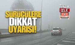 Zonguldak’ta Dev Sis Tabakası! Sürücüler Dikkat!