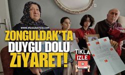 Zonguldak’ta Duygu Dolu Ziyaret!