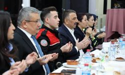 Zonguldak’ta Emniyet Mensuplarıyla Ramazan Sofrası
