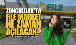 Zonguldak'ta File Market Açıldı Mı? | Zonguldak haber