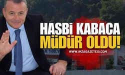 Zonguldak'ta Hasbi Kabaca'nın Yeni Görevi Belli Oldu!