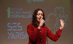 Zonguldak'ta Kültür ve Sanat Yarışmaları Ses Yarışması İl Finali Gerçekleştirildi