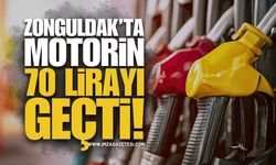 Zonguldak'ta Motorin 70 Lirayı Aştı!