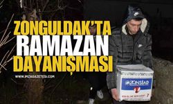 Zonguldak’ta Ramazan Dayanışması... İhtiyaç Sahiplerine Yardım Eli