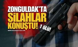 Zonguldak'ta Silahlar Patladı! | Zonguldak haber