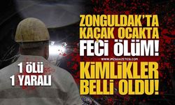 Zonguldak'taki Feci Kaçak Maden Kazasında Kimlikler Belli Oldu