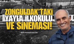 Zonguldak’taki Yayla İlkokulu ve Sineması!