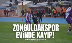 Zonguldakspor evinde kayıp!