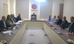 ZONGULDAK TSO BAŞKANI METİN DEMİR KORUMA KURULU NİSAN AYI TOPLANTISINA KATILDI