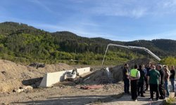 Belediye Başkanı Dereyi İnceledi!