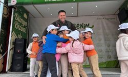 Yeşil Vatan Tırı Komşuda!