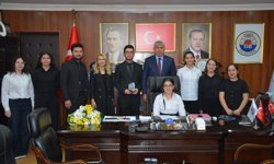 Başkanlık Koltuğunda Minik Başkan!