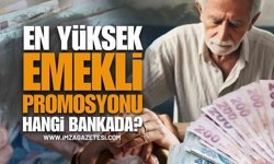2026 Nisan Emekli Promosyonu En Yüksek 7 Banka Açıklandı! Hangi Banka Ne Kadar Veriyor?