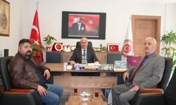 CHP'den İstifa Eden Meclis Üyelerinden Karaveki’ye Ziyaret