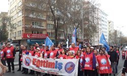 Zonguldak’tan Güçlü Destek… Öğretmenlerden “Artık Yeter!” Çığlığı