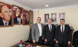MHP'li Kit Komisyonu Üye Milletvekilleri, MHP İl Başkanlığını Ziyaret Etti