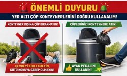 Belediyeden Çöp Uyarısı!