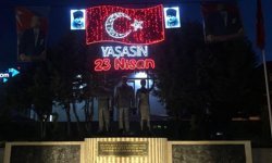 Komşunun Cadde Ve Sokaklarında Bayrama Özel Fotoğraflar!