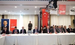 CHP Batı Karadeniz Belediyeleri Safranbolu’da Bir Araya Geldi