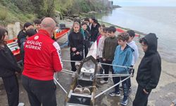 Ortaokul Öğrencilerine Kürek Tanıtımına Yoğun İlgi!