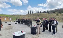 Hedefe Atışta Nefesler Tutuldu!