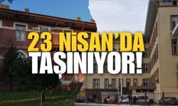 87 Yıllık O Hastane 23 Nisan’da Taşınıyor!
