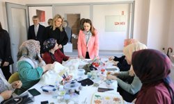 Bartın Valisi Nurtaç Arslan'dan Filografi Kursu’na Ziyaret!