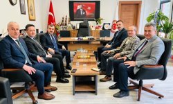 AK Parti Heyetinden Kritik Ziyaret...