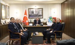 Zonguldak Belediye Başkanı Tahsin Erdem’e Çatalağzı ve Muslu Belediye Başkanlarından Ziyaret
