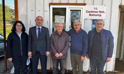 CHP İl Başkanı Dural Muhtarlarla Bir Araya Geldi