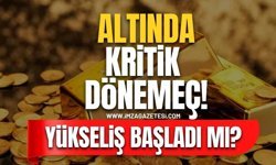 Altında Kritik Dönemeç! Yükseliş Başladı mı?
