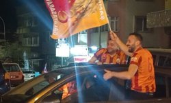 Zonguldak'ta Galatasaray'ın galibiyet Coşkusu Sokaklara Taştı!