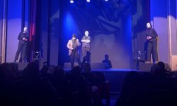 “Bir Takım İnsanlar” Zonguldak’ta Sahnelendi  Zonguldak’ta Tiyatroseverler Sanatla Buluştu