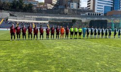 Zonguldakspor Play-Off hayaline veda etti