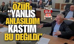 Abdullah Karagüzel’den Özür: “Yanlış Anlaşıldı, Kastım Bu Değildi”