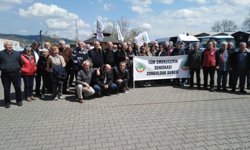 Zonguldaklı Emekliler Karabük’e Çıkarma Yaptı