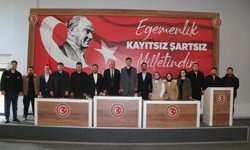 AK Parti Gençlik Kollarından İl Genel Meclisi Başkanı Karaveli’ye Tebrik Ziyareti