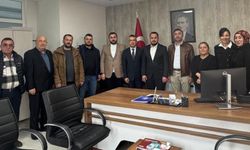 AK Parti Kilimli Heyetinden Polis Haftası Ziyareti