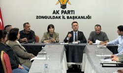 Ak Parti Teşkilatı Sahaya İndi, Hedef Güçlü Birlik Mesajı...