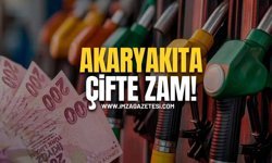 Akaryakıta Çifte Zam! Tabela Bir Kez Daha Değişiyor!