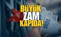 Akaryakıta Büyük Zam Kapıda!
